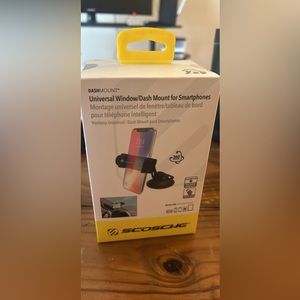 Window/Dash mount for smartphone